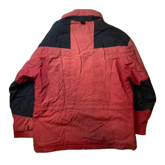 Vintage Marker Salt Lake City 2002 Winter Olympics Red Jacket Ski Coat Size L - Picture 10 of 10